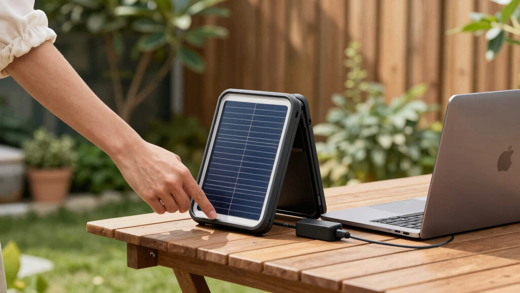 Solar-Powered Laptop Chargers: A Back to school Guide