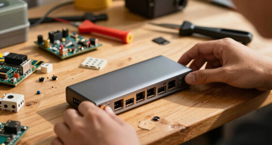 Teardown: A Generic 7-Port USB 3.0 Hub That Wasn't