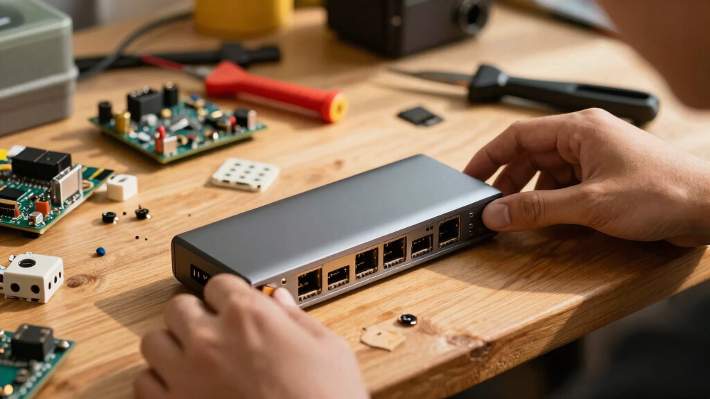 Teardown: A Generic 7-Port USB 3.0 Hub That Wasn't