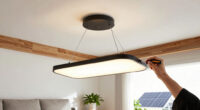 This Bold Light Fixture Proves The Unexpected Red Theory Is Still Going Strong