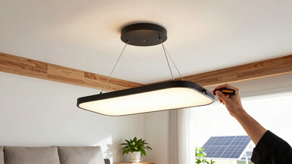 This Bold Light Fixture Proves The Unexpected Red Theory Is Still Going Strong