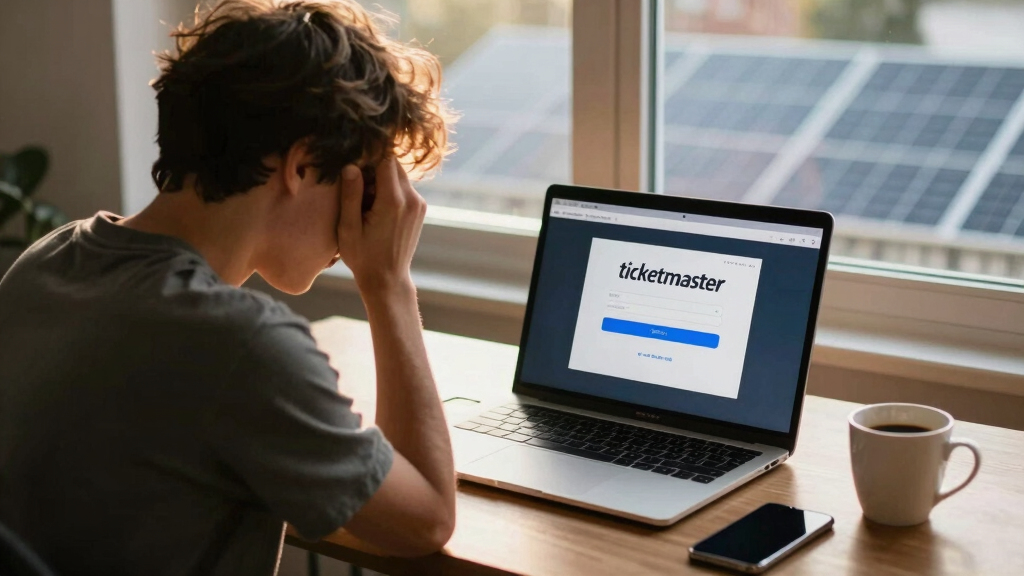 Ticketmaster Outage: Is Ticketmaster Down Today? Thousands of Users Report Login Failures, Website Errors and Ticket Booking Issues | Ticketmaster Downdetector Status