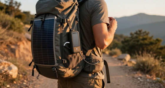 11 Best Solar-Powered Backpacks in 2026