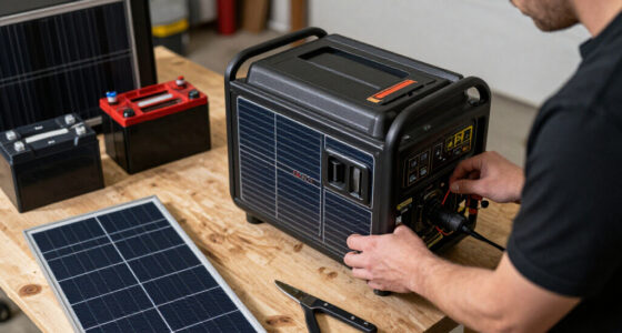 11 Best Solar-Powered Backup Generators in 2026