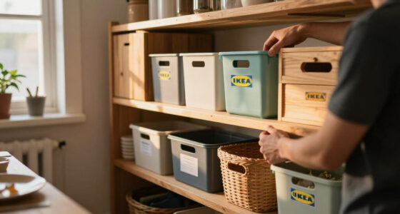 9 IKEA Storage Finds To DIY A Kitchen Pantry For Under $200