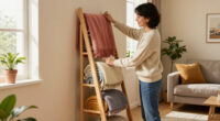 Aldi's Best-Selling Blanket Storage Ladder Is Finally Back