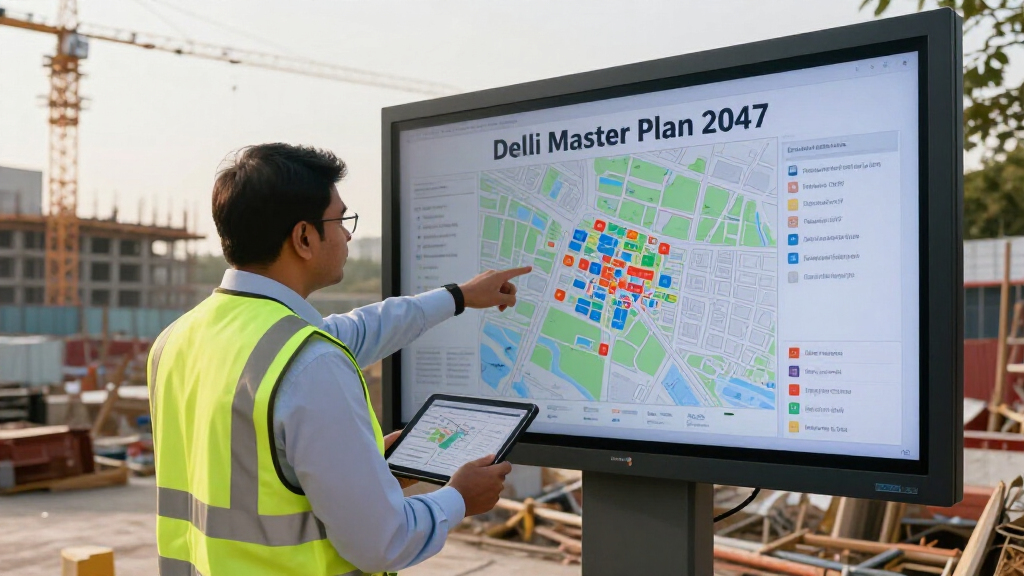 DDA Approves Delhi Master Plan 2047 To Guide Capital's Future Growth, Sent For Centre's Nod - ET Government