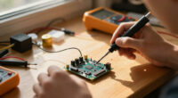 ESP32-C3 SuperMini antenna modification