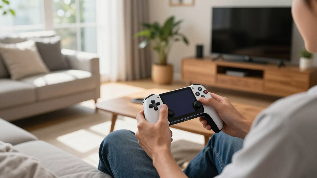 Genki’s New Customizable Controller Has A Big Screen And Adjustable Buttons