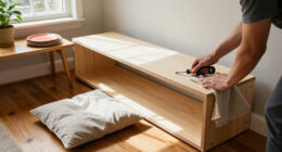 How The IKEA Store Created A DIY Breakfast Nook For Just $150