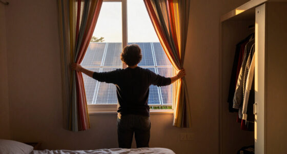 I Ditched My Closet Doors For $60 Pleated Curtains (See Why!)
