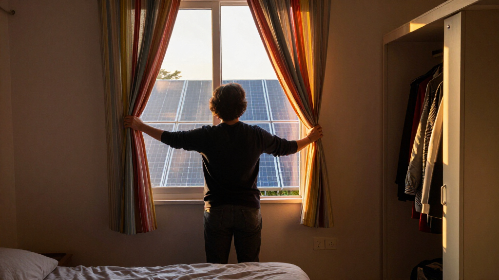 I Ditched My Closet Doors For $60 Pleated Curtains (See Why!)