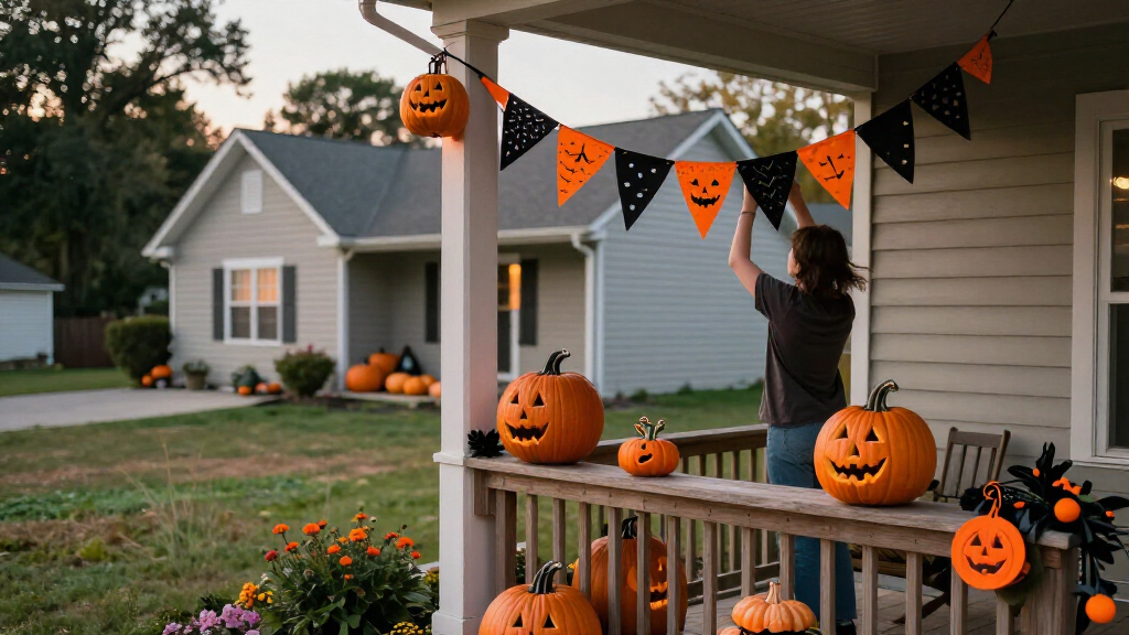 If You Want The Best Halloween Porch On The Block, This New Collection Is A Must-See