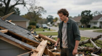 One Dead In South Austin House Collapse After High Winds On Thursday; OSHA Investigating - KEYE