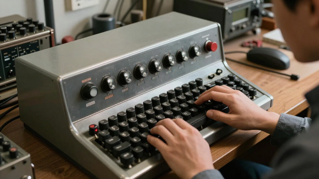 Parametron: 50S Japanese Computer That Uses Neither Transistors Nor Vacuum Tubes