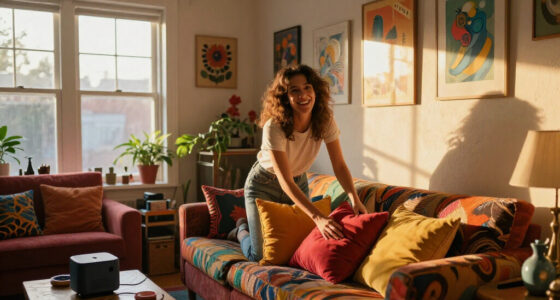 She Was Afraid Of Color For Years — Now Her Home Is A Maximalist Mood-Booster