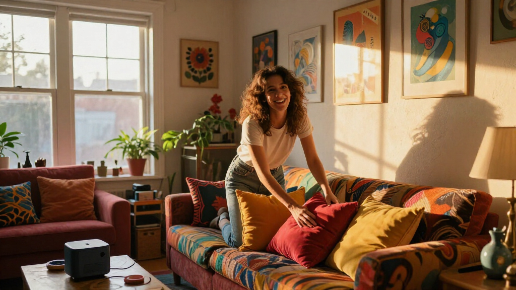 She Was Afraid Of Color For Years — Now Her Home Is A Maximalist Mood-Booster