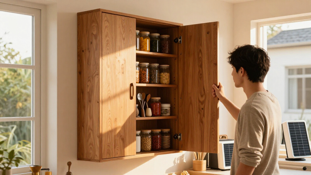 They Built A Wall And Added So Much Kitchen Storage