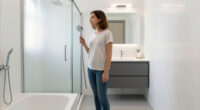 They Ditched A Tub In Their Cramped Bathroom — It Was The Best Decision