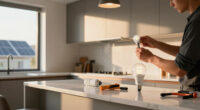 They Stretched Every Dollar And Gave Their Kitchen A Contemporary Redo