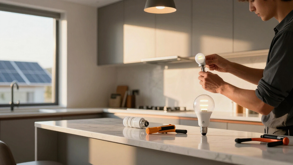They Stretched Every Dollar And Gave Their Kitchen A Contemporary Redo