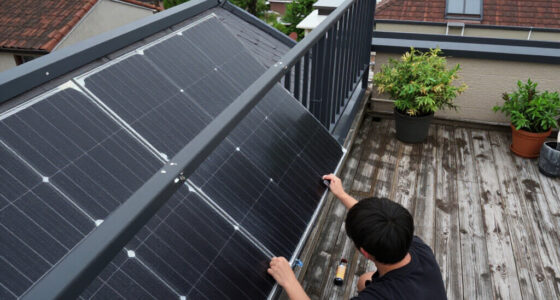 12 Best Vertical Solar Panels for Space-Smart Power in 2026