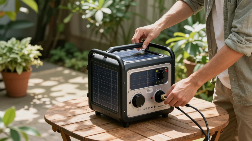 13 Best Solar-Powered Backup Generators for Home and Emergency Use in 2026