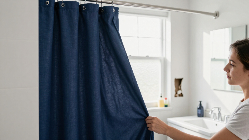 A $10,000 Plumbing Problem Led Me To A $328 Shower Curtain I Love