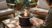 Costco Is Selling A Smokeless Fire Pit That Doubles As A Heater For A Steal