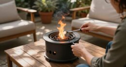 Costco Is Selling A Smokeless Fire Pit That Doubles As A Heater For A Steal