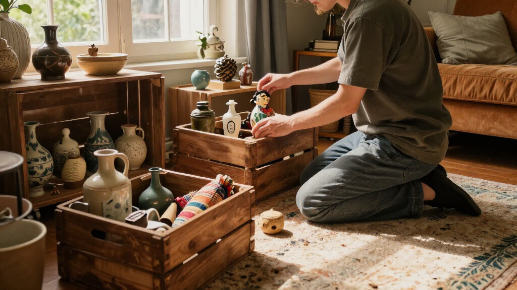 He Filled His Malta Apartment With Things He Rescued, Collected, And Loved