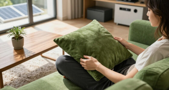 I Didn’t Think I’d Ever Buy A Green Couch — But I’m So Glad I Got This One From Burrow (It’s Prettier Than I’d Imagined!)