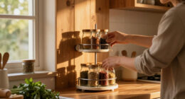 I’ll Never Use An Ordinary Spice Rack Again After Seeing This One