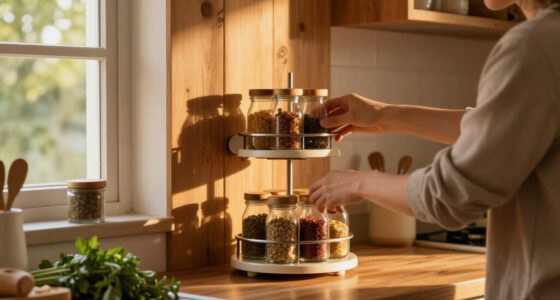 I’ll Never Use An Ordinary Spice Rack Again After Seeing This One