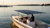 Massachusetts Startup Floats A Versatile New Solar Boat