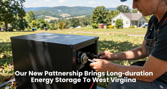Our New Partnership Brings Long-duration Energy Storage To West Virginia.