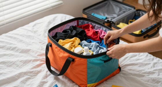 This Quince Expandable Tote Holds Everything My Suitcase Can’t On Flights
