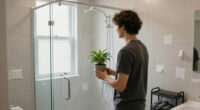 You'd Never Know This Bathroom Redo Was Renter-Friendly