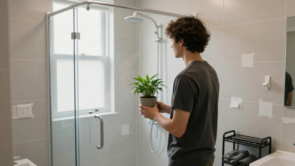 You'd Never Know This Bathroom Redo Was Renter-Friendly