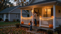 14 Best Solar-Powered Halloween Lights for Spooky Outdoor Displays in 2027