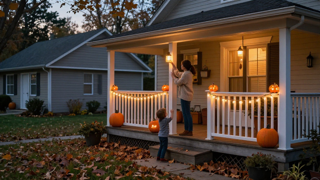 14 Best Solar-Powered Halloween Lights for Spooky Outdoor Displays in 2027