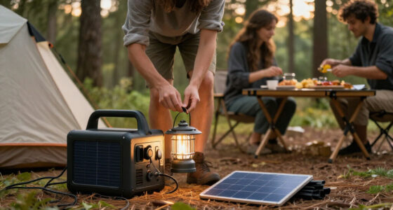 15 Best Portable Solar Generators for Camping in 2027