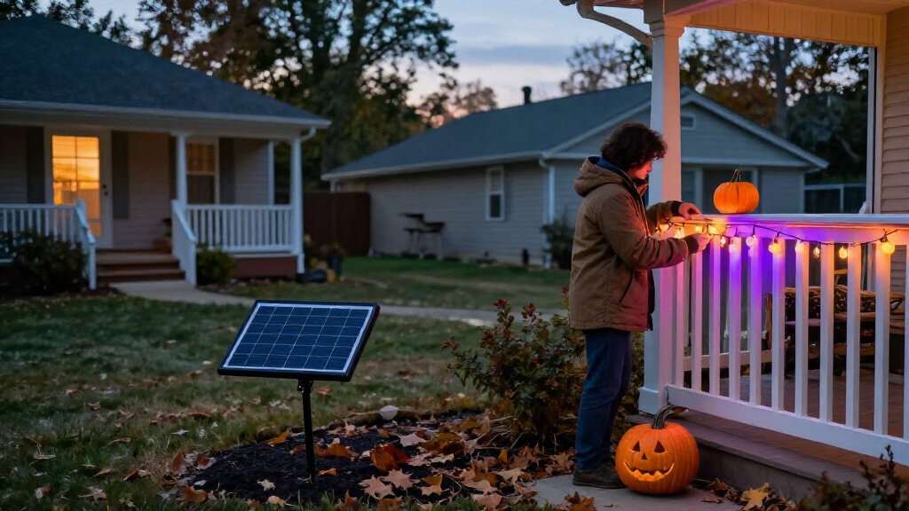 15 Best Solar-Powered Halloween Lights for Spooky Outdoor Displays in 2027
