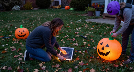 8 Best Solar Powered Halloween Inflatables for Low-Effort Spooky Decor in 2027