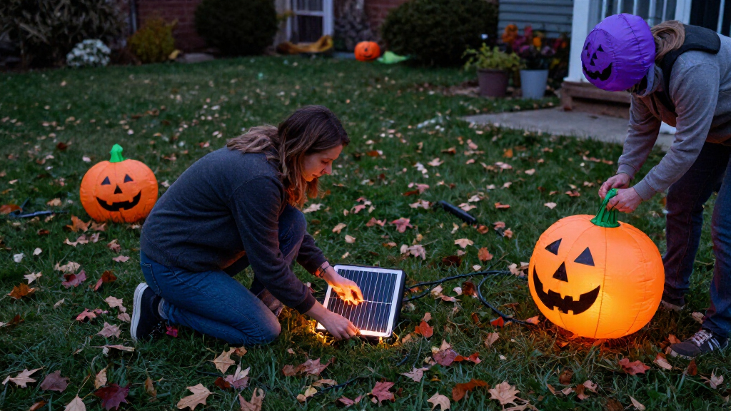 8 Best Solar Powered Halloween Inflatables for Low-Effort Spooky Decor in 2027