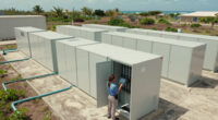 Aruba Orders 70 MWh Battery Storage System