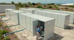 Aruba Orders 70 MWh Battery Storage System