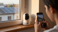 Baseus’ New 4K Security Camera Turns Your Window Into A No-drill Monitoring Setup