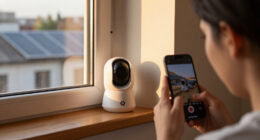 Baseus’ New 4K Security Camera Turns Your Window Into A No-drill Monitoring Setup