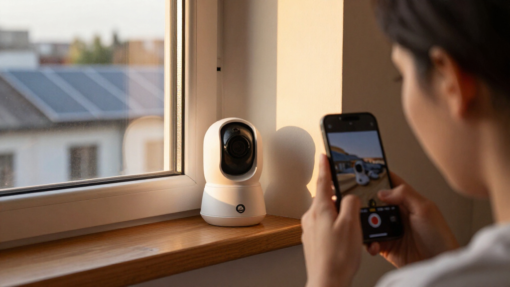 Baseus’ New 4K Security Camera Turns Your Window Into A No-drill Monitoring Setup